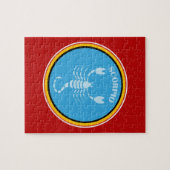 Scorpio Puzzle Legpuzzel (Horizontaal)