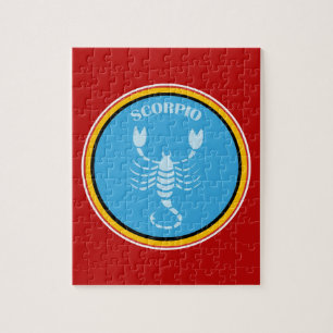 Scorpio Puzzle Legpuzzel