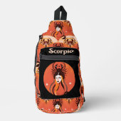 Scorpio Queen Sling Bag (Voorkant)