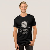 Scorpio Rising Tri-Blend Shirt (Voorkant volledig)