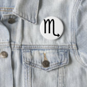 Scorpio Ronde Button 5,7 Cm (In situ)