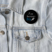 Scorpio Ronde Button 5,7 Cm (In situ)