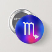 Scorpio Ronde Button 5,7 Cm (Voorkant /achterkant)