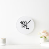 Scorpio Ronde Klok (Huis)