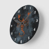 Scorpio Ronde Klok (Hoek)