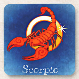 Scorpio, Scorpion Drankjes Onderzetter