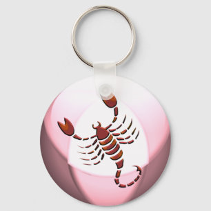 Scorpio Scorpion Sleutelhanger