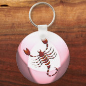 Scorpio Scorpion Sleutelhanger (Voorkant)