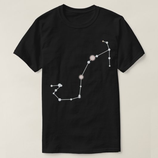 Scorpio Scorpius de Scorpion T-shirt (Design voorkant)