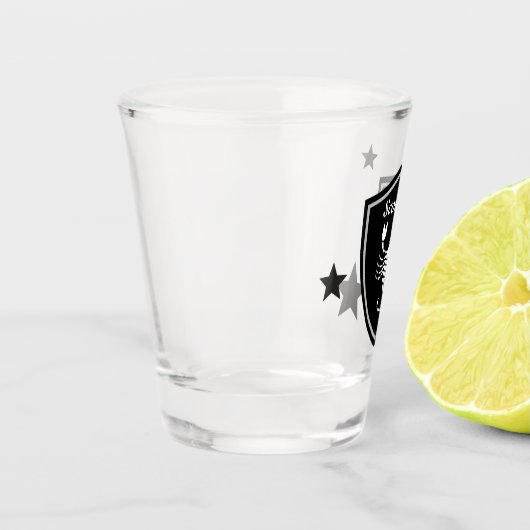 Scorpio Shot Glas (Links)