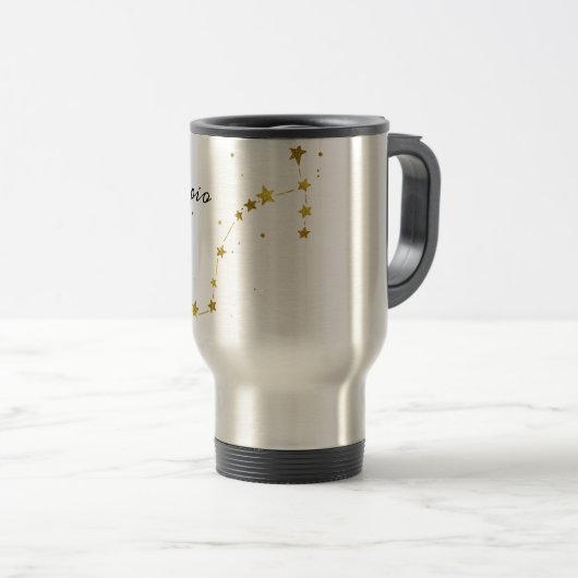 Scorpio signe Zodiac Voyage Café Mug (Devant droit)