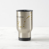 Scorpio signe Zodiac Voyage Café Mug (Centre)