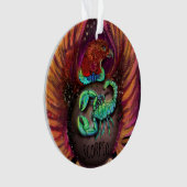 Scorpio, signe zodiaque (devant)
