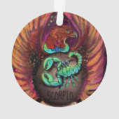 Scorpio, signe zodiaque (dos)