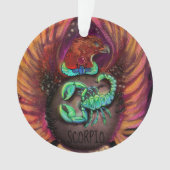 Scorpio, signe zodiaque (devant)