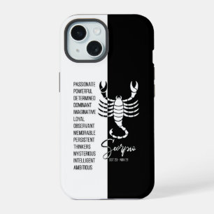 Scorpio, signe zodiaque
