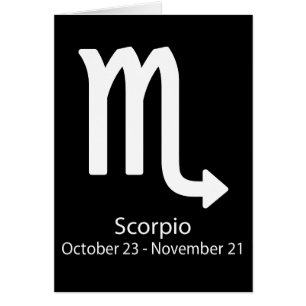 Scorpio signe Zodiaque Astrologie