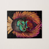 Scorpio SIGNE Zodiaque Jigsaw Puzzle (Horizontal)