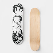 Scorpio Skateboard (Voorkant)