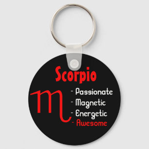 Scorpio Sleutelhanger