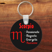 Scorpio Sleutelhanger (Voorkant)