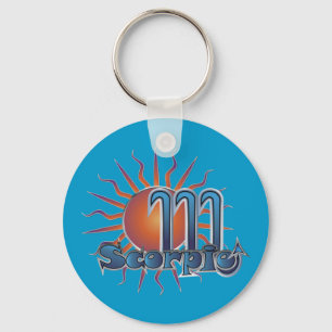 Scorpio Sleutelhanger