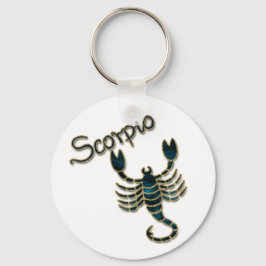 Scorpio Sleutelhanger