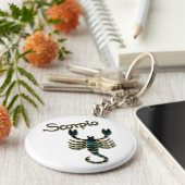 Scorpio Sleutelhanger (Zijkant)