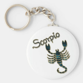 Scorpio Sleutelhanger