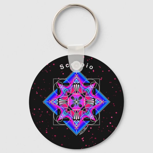 Scorpio Sleutelhanger (Voorkant)