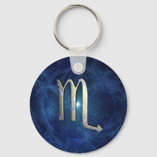 Scorpio Sleutelhanger