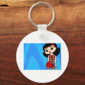 Scorpio-Sleutelhanger Sleutelhanger (Voorkant)