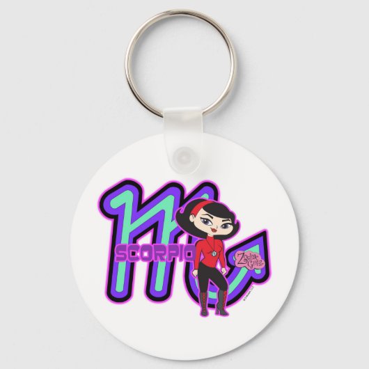 Scorpio-Sleutelhanger Sleutelhanger (Voorkant)
