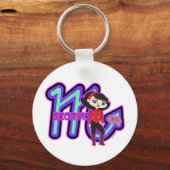 Scorpio-Sleutelhanger Sleutelhanger (Voorkant)