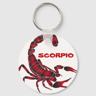 Scorpio-Sleutelhanger Sleutelhanger