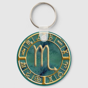 Scorpio-Sleutelhanger Sleutelhanger