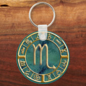 Scorpio-Sleutelhanger Sleutelhanger (Voorkant)