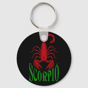 Scorpio-Sleutelhanger Sleutelhanger