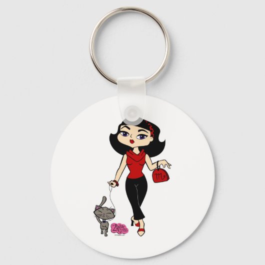 Scorpio-Sleutelhanger Sleutelhanger (Voorkant)