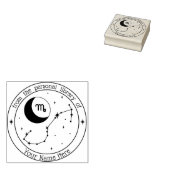 Scorpio Speciaal Zodiaboek Stamp Rubberstempel (Gestempeld)