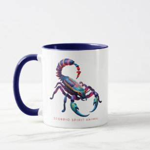 Scorpio Spirit Animal Scorpion Alebrije Vrouw Mok