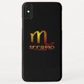 Scorpio Star Gold Case-Mate iPhone Case (Achterkant)