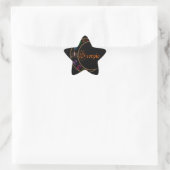 Scorpio Ster Sticker (Tas)