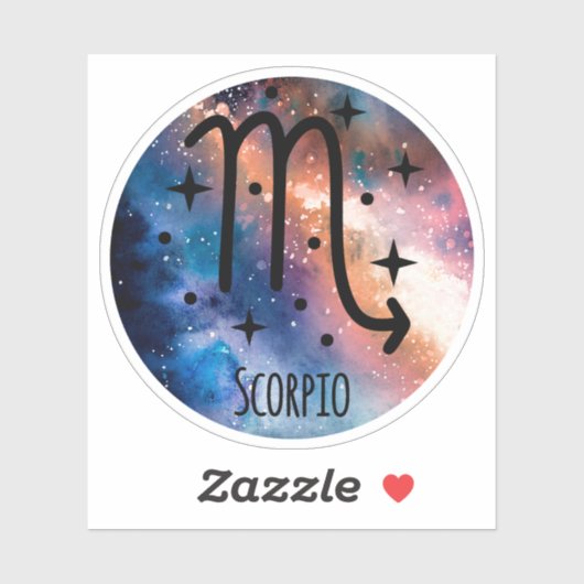 Scorpio Sticker (Vel)