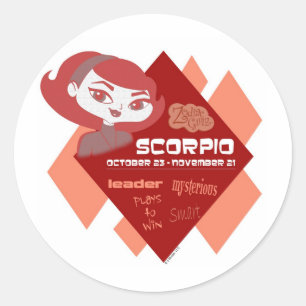 Scorpio Stickers