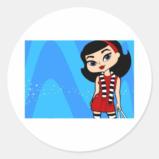 Scorpio Stickers (Voorkant)