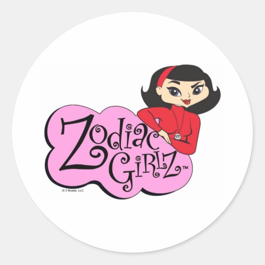 Scorpio Stickers (Voorkant)