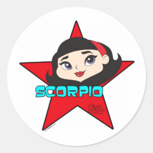 Scorpio Stickers