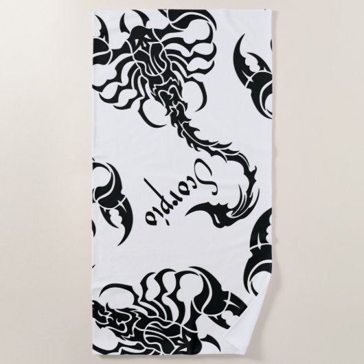 Scorpio Strandlaken (Voorkant)