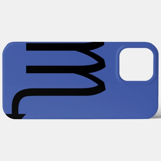 Scorpio symbole iPhone 13 Pro Max coque (Verso (horizontal))